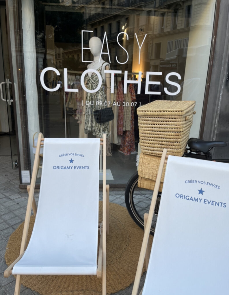 vitrine easy clothes pop up store a Marseille