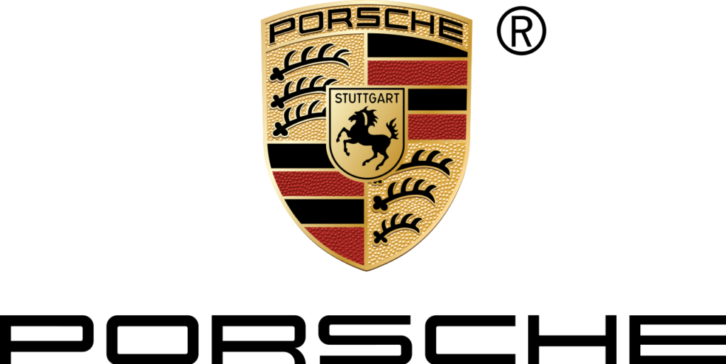 Client Origamy Events, logo Porsche