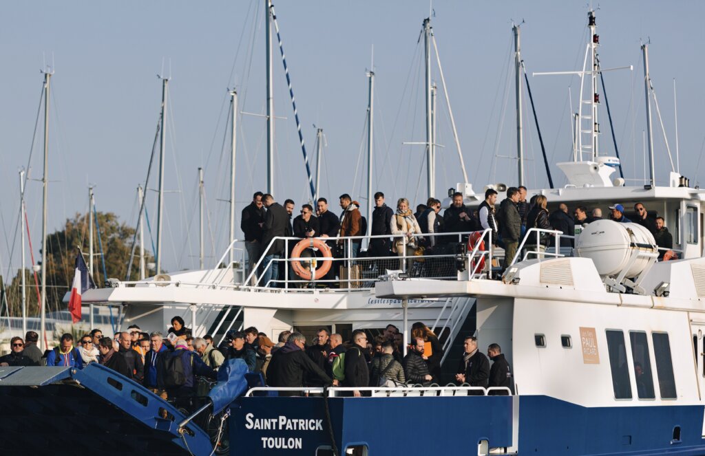 synethis sur bateau