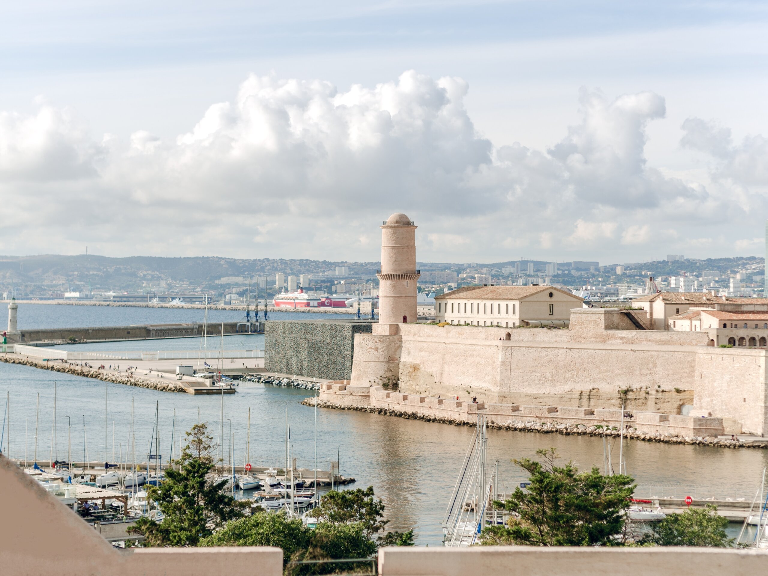 vue du fort 